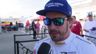 Indy 500 Day 1 Alonso Dixon Andretti and Carpenter [upl. by Arihs202]