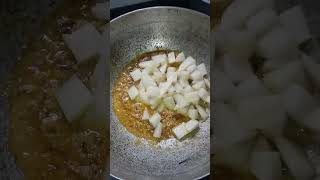 alu posto recipe 🤤bengalifood bengalifoodlover alupostorecipe vegetarian foodminivlog food [upl. by Dyolf]