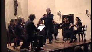 Orpheus Menuet  CW Glück  Marc Grauwels flute and Brussels Virtuosi [upl. by Aisauqal139]