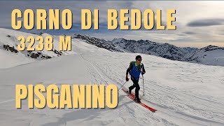 Corno di Bedole e Pisganino Ski Alp [upl. by Deirdre349]