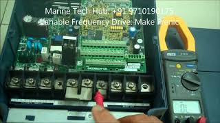 How To Check Trouble ShootingVariable Frequency Drive [upl. by Koren482]