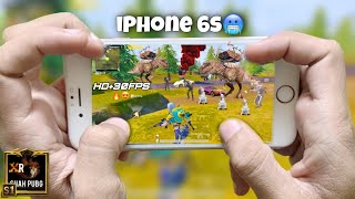 iPhone 6s pubg Test Handcam SOLOvsSQUAD Gameplay in DinoGround Livik🔥 [upl. by Innej48]