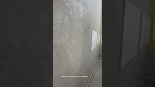 microcement myflor flooringmalaysia cimentech microcementwall [upl. by Neyuh802]