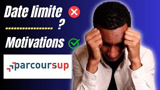 Ce quil faut savoir sur Parcoursup  Date limite documents motivations [upl. by Nodnar]