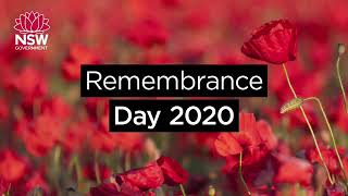 Remembrance Day 2020 [upl. by Cindi]