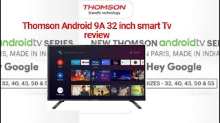 Thomson 32 inch QLED HD Ready Smart Android TV 48W Sound Output  Q32H1111  Thomson 32inch TV [upl. by Mel]