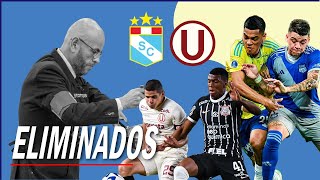 MADRUGOL ELIMINADOS SPORTING CRISTAL Y UNIVERSITARIO ELIMINADOS DE COPA SUDAMERICANA [upl. by Olrak]