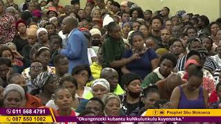 Waloywa Ngempahla Yakhe Yangaphansi  Prophet Sbu Mokoena  Changing Lives Healing Ministries [upl. by Maon]