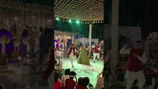 CHALEYA  BEST DANCE PERFORMANCE  MEHENDI DANCESPAKISTANI WEDDINGS [upl. by Undry]