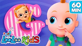 Explore the World of LooLoo Kids 1 Hour of Educational Fun with Johny and Friends [upl. by Ammon]