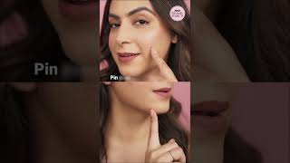 How To Contour Your Face  Contouring 101  Easy Makeup Guide  Beauty Basics with Nykaa shorts [upl. by Anomahs]