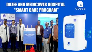 Medicover Hospital Smart Care Program  Dozee  Patient Saftey Program  Hybiz tv [upl. by Stanway]