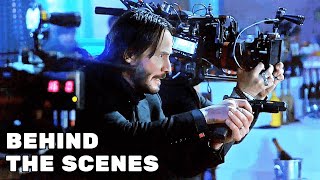 JOHN WICK CHAPTER 2 Behind The Scenes 2017 Action Keanu Reeves [upl. by Nomor]