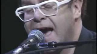 Elton John Empty Garden Live 1999 [upl. by Townie]