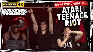 Atari Teenage Riot LIVE Woodstock Festival 2013 FULL CONCERT [upl. by Pears458]