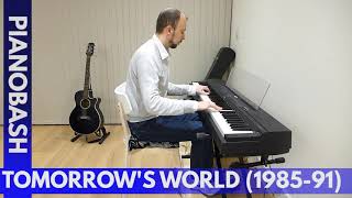 Tomorrows World Theme 198591  Piano Bash [upl. by Enna]