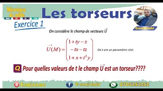 Torseurs exercice 1 [upl. by Hardin]