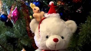 Christmas Holiday Happy Fun Children Music  Plastic3  quotMerry Christmasquot [upl. by Britton338]