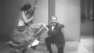 You Bet Your Life 5928 Groucho dances the Flamenco Paper Mar 31 1960 [upl. by Joellyn]