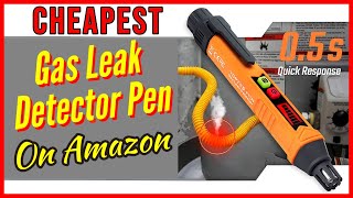 Gas Leak Detector Sniffer from TopTes Flammable  Combustible Gas Leak Detector Review [upl. by Deach]