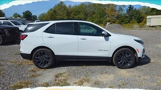 Used 2024 Chevrolet Equinox Butler PA Pittsburgh PA A8847 [upl. by Susana]