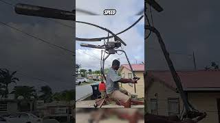 Homemade helicopter shortvideo [upl. by Acul]