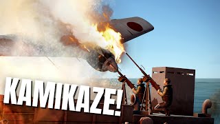 Kamikazes amp Satisfying Airplane Crashes V282  IL2 Sturmovik Flight Simulator Crashes [upl. by Oicaroh508]