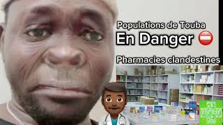 Alert  les population de Touba en dangerDepositairesMinistre de la santé Ibrahima SY na diok [upl. by Anavahs]