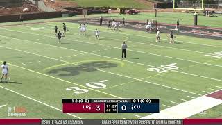 LenoirRhyne Womens Lacrosse vs Coker  352022 [upl. by Ecirtnas987]