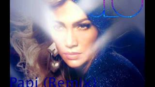 Jennifer Lopez  Papi Remix Feat Pitbull [upl. by Hsreh466]