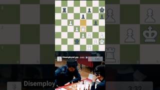 BRILLIANT chess chessgame chesscom chesspuzzle grandmaster checkmate magnuscarlsen lichess [upl. by Annoyik]