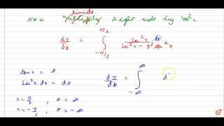 integration of log 1  b sin x sinx from pi2 to pi2 [upl. by Bathsheeb]