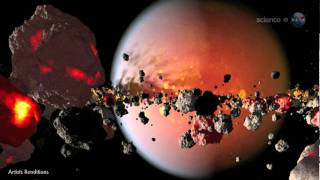 ScienceCasts Did Earth Have Two Moons [upl. by Aufmann]