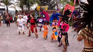 Danza Azteca Cascabeles Basílica de Nuestra Señora de los Remedios [upl. by Teiv]