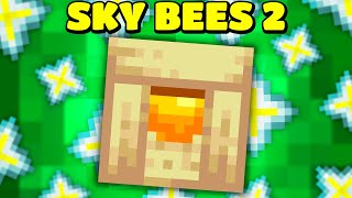 APIARY SETUP RARE STARRY BEE amp NETHER STARS Sky Bees 2 EP14  Modded Minecraft 116 [upl. by Melisande]