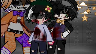 Izuku Afton  Ep 1  Terrance Afton  Middle school AU [upl. by Sverre]