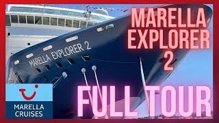 Marella Explorer 2 Cruise Ship Tour amp Review [upl. by Isdnyl]