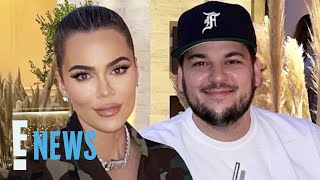 Rob Kardashian Makes a Subtle Surprise Return to The Kardashians  E News [upl. by Ajax]