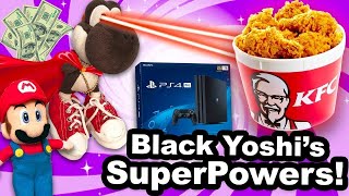 SML Movie Black Yoshis SuperPowers REUPLOADED [upl. by Melbourne516]