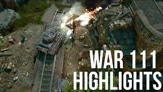 Best Highlights of War 111  Foxhole [upl. by Yanahs]