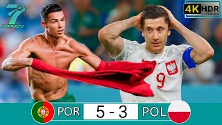 RONALDO ELIMINATED LEWANDOWSKI IN QUARTER FINAL EURO 2016 AND SHOWED HIM WHO IS THE BOSS [upl. by Pip]