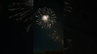 GO RIVER CATS Beautiful fireworks [upl. by Anidam531]