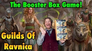 Lets Play The Guilds Of Ravnica Booster Box Game For Magic The Gathering [upl. by Basilio]