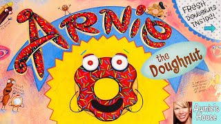 🍩 Kids Book Read Aloud ARNIE THE DOUGHNUT by Laurie Keller [upl. by Christyna]