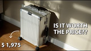 Should You Purchase a RIMOWA Suitcase in 2024  REVIEW [upl. by Eirol]