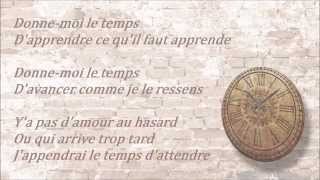 Jenifer  Donnemoi le temps Lyrics [upl. by Aimas]