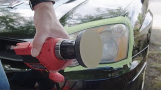 How To Restore Foggy Headlights [upl. by Elamef]