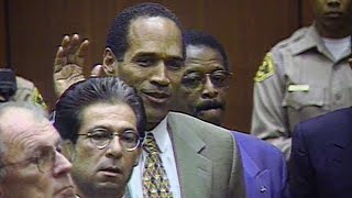 The moment OJ Simpson is found not guilty of murder  Oct 3 1995 ARCHIVE [upl. by Stichter]