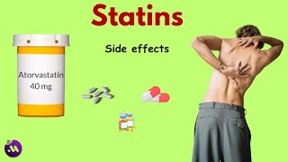 Atorvastatin amp Rosuvastatin  Side effects and dangers of Statins [upl. by Boothman]