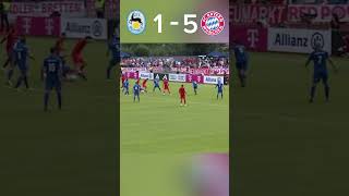 Fc Bayern vs Fc Rottach🔥😮‍💨 fcbayern rottach fussball viral [upl. by Aisila203]